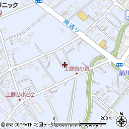 埼玉県深谷市上野台2218周辺の地図