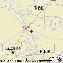長野県東筑摩郡山形村5522周辺の地図
