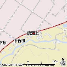 長野県東筑摩郡山形村唐沢上周辺の地図
