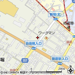 埼玉県熊谷市新堀1012周辺の地図