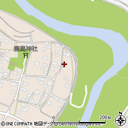 茨城県下妻市柳原194周辺の地図