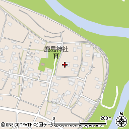 茨城県下妻市柳原212周辺の地図
