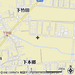 長野県東筑摩郡山形村4191周辺の地図