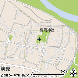 茨城県下妻市柳原248周辺の地図