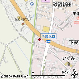 茨城県下妻市下妻丁407周辺の地図