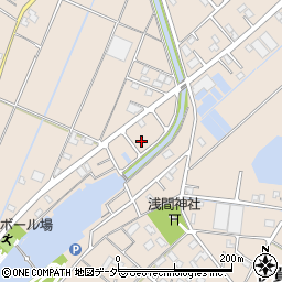 埼玉県加須市駒場462-73周辺の地図