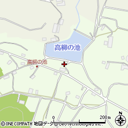 埼玉県本庄市児玉町高柳507-2周辺の地図