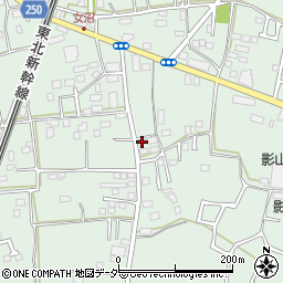 茨城県古河市女沼837周辺の地図