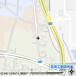 茨城県古河市恩名1122周辺の地図