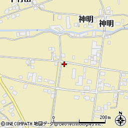 長野県東筑摩郡山形村5248周辺の地図