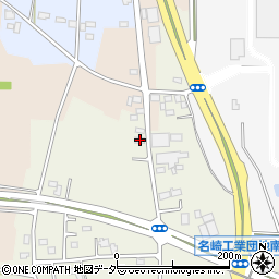 茨城県古河市恩名734周辺の地図