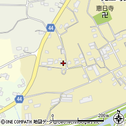 埼玉県本庄市児玉町長沖167周辺の地図