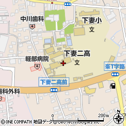 茨城県下妻市下妻乙347-8周辺の地図