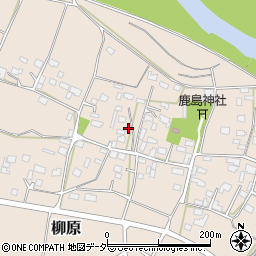 茨城県下妻市柳原296周辺の地図