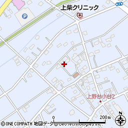埼玉県深谷市上野台2247周辺の地図