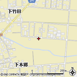 長野県東筑摩郡山形村4196周辺の地図