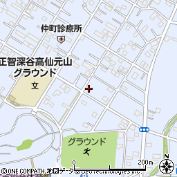 埼玉県深谷市上野台2729周辺の地図