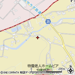 長野県東筑摩郡山形村5265周辺の地図