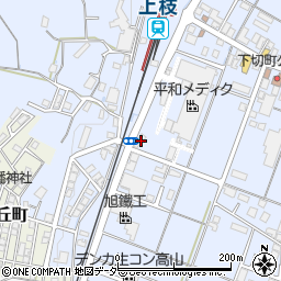 岐阜県高山市下切町1053周辺の地図