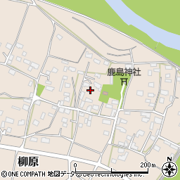 茨城県下妻市柳原253周辺の地図