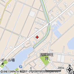 埼玉県加須市駒場462-72周辺の地図
