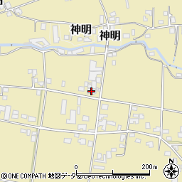 長野県東筑摩郡山形村7170周辺の地図