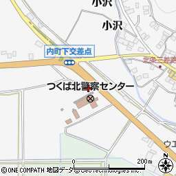 茨城県つくば市北条5282周辺の地図