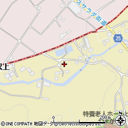 長野県東筑摩郡山形村7238周辺の地図