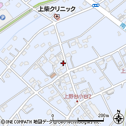 埼玉県深谷市上野台2253周辺の地図
