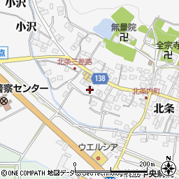 生井酒店周辺の地図