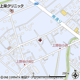 埼玉県深谷市上野台2221周辺の地図