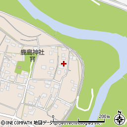 茨城県下妻市柳原218-2周辺の地図