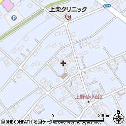 埼玉県深谷市上野台2252周辺の地図