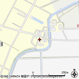 福井県坂井市三国町黒目4周辺の地図