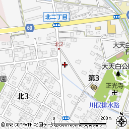宮沢コーポＤ棟周辺の地図