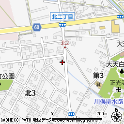 宮沢コーポＡ棟周辺の地図