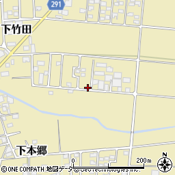 長野県東筑摩郡山形村4223周辺の地図