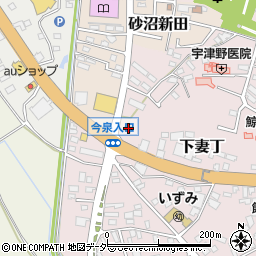 茨城県下妻市下妻丁398周辺の地図