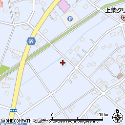 埼玉県深谷市人見16周辺の地図