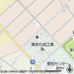 埼玉県深谷市樫合727周辺の地図