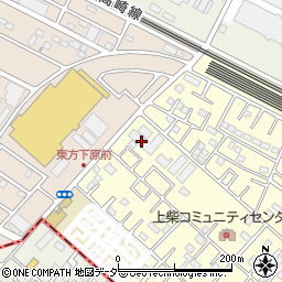 関東セイムス東方店周辺の地図
