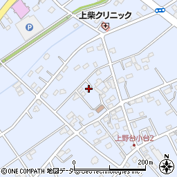 埼玉県深谷市上野台2251周辺の地図