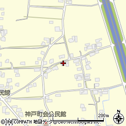 長野県松本市笹賀神戸3779周辺の地図