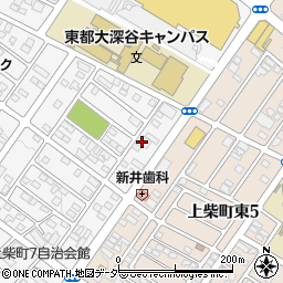 早稲田ゼミ深谷校周辺の地図