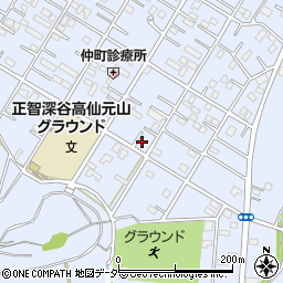埼玉県深谷市上野台3094周辺の地図