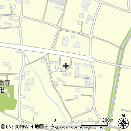 茨城県古河市下大野1092周辺の地図