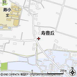 長野県松本市寿豊丘周辺の地図