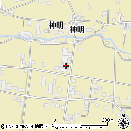 長野県東筑摩郡山形村上竹田7171周辺の地図