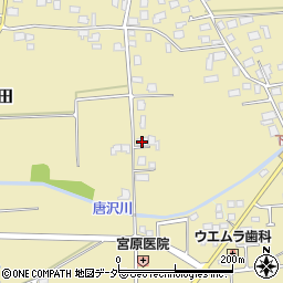 長野県東筑摩郡山形村6136周辺の地図