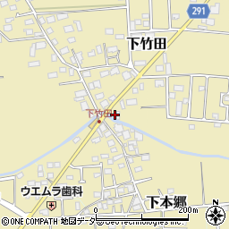 長野県東筑摩郡山形村5538周辺の地図